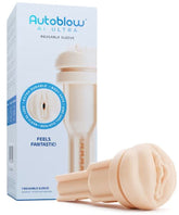 Autoblow AI Ultra (Beige) – Vagina Sleeve Default Title Strokers - Premium